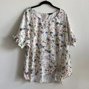 Sheila Rose Nadine West Sz 2x Top NWT